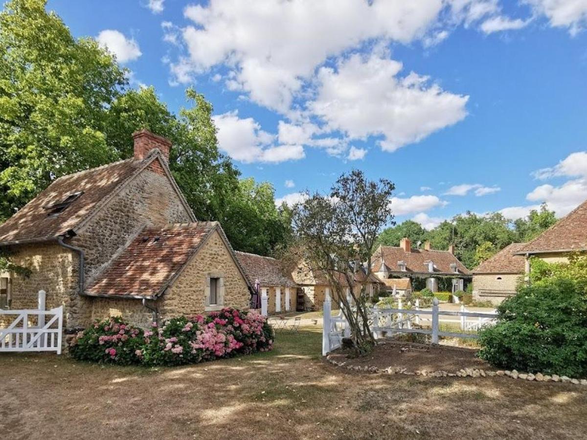 Petite Maison De Campagne Avec Piscine Chauffee, Tennis Et Nombreuses Activites Pour Tous! - Fr-1-410-270 Villa Maresche Exterior photo